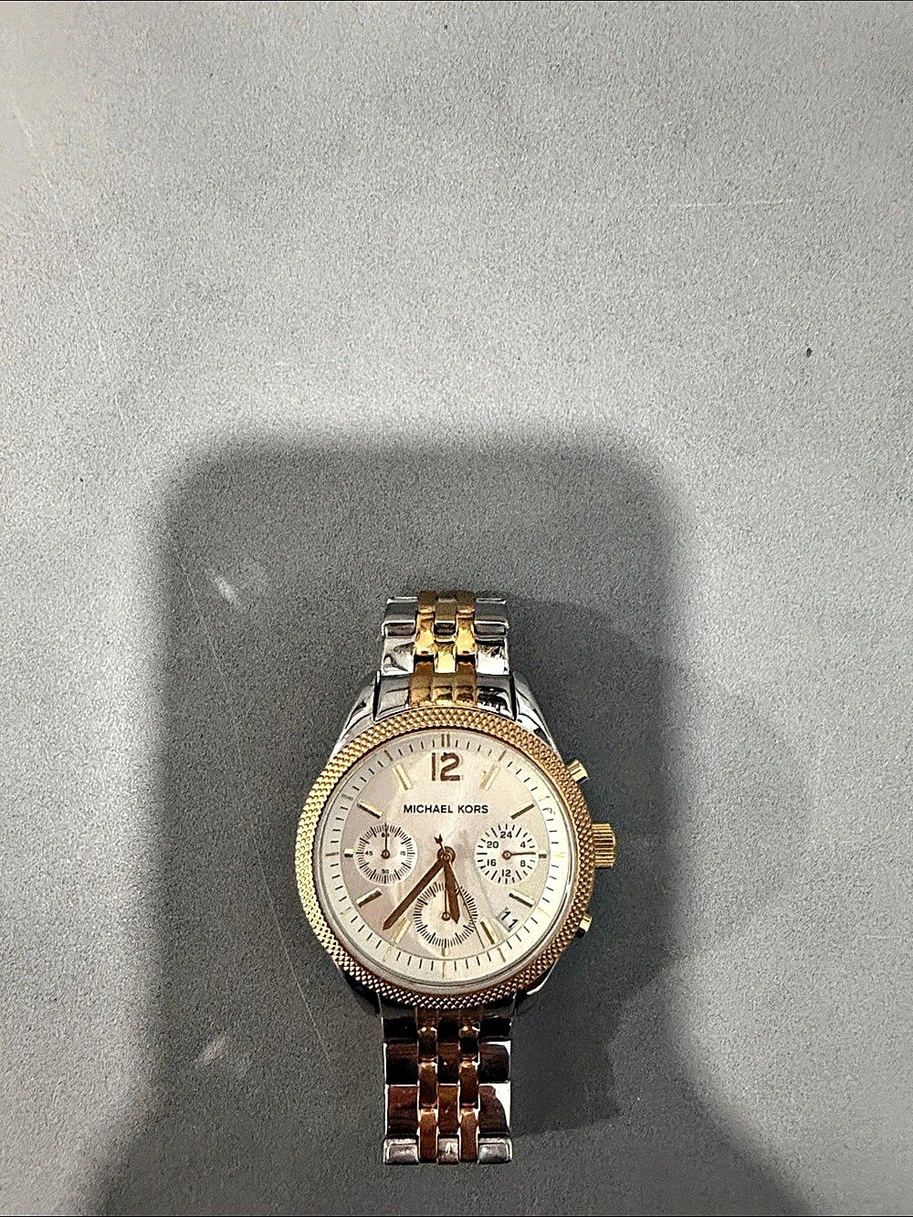 Michael Kors Michael Kors Two-Tone Chronograph Watch